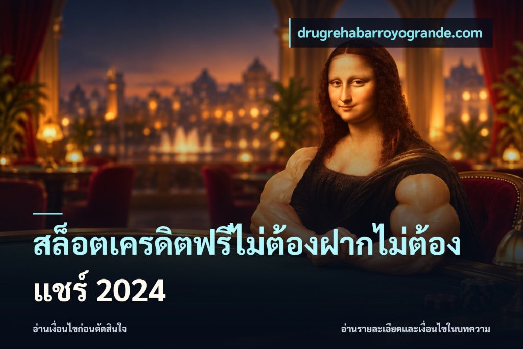 สล็อตเครดิตฟรีไม่ต้องฝากไม่ต้องแชร์ 2024