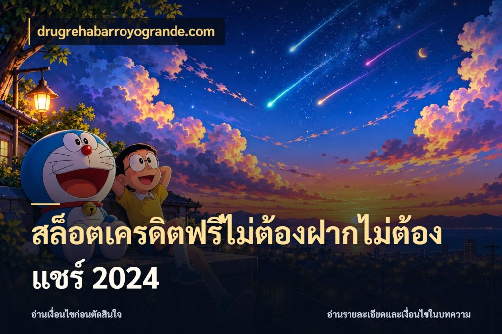 สล็อตเครดิตฟรีไม่ต้องฝากไม่ต้องแชร์ 2024