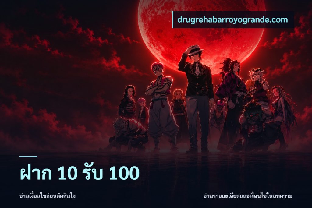 ฝาก 10 รับ 100