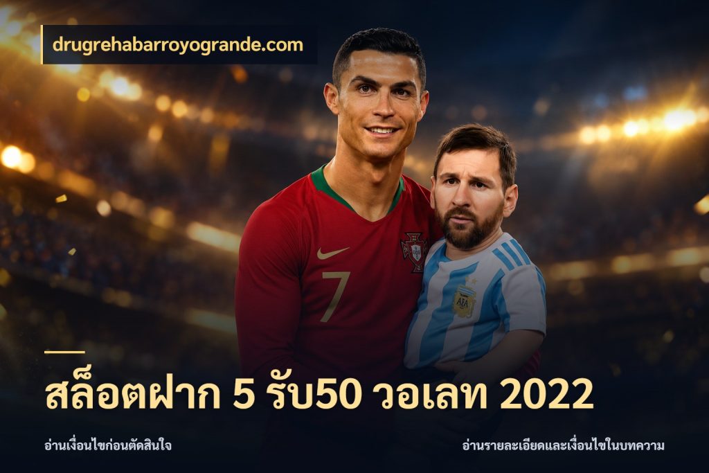 สล็อตฝาก 5 รับ50 วอเลท 2022 เปิดมุมโปรให้เข้ากับเกมแนวโปรด สไตล์ drugrehabarroyogrande.com