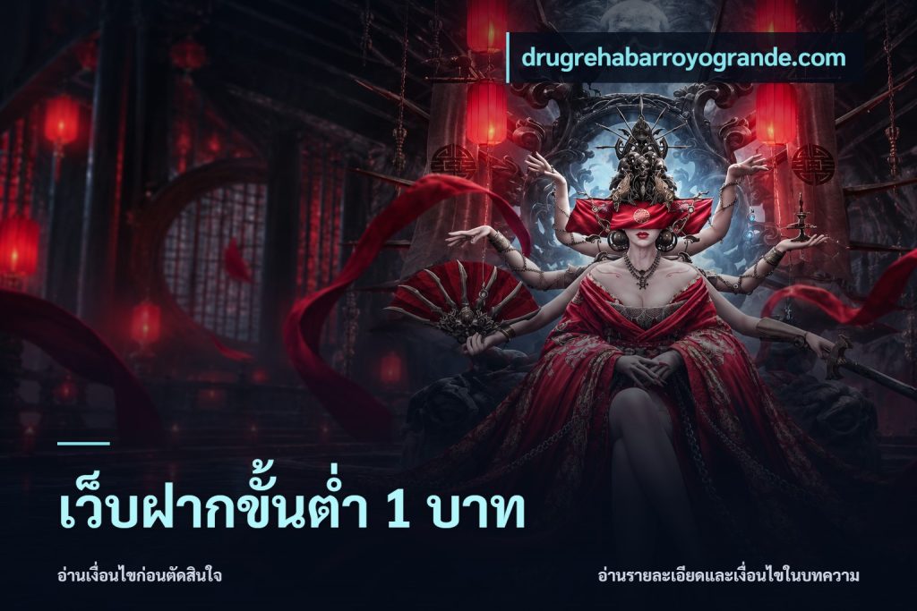 เว็บฝากขั้นต่ำ 1 บาท