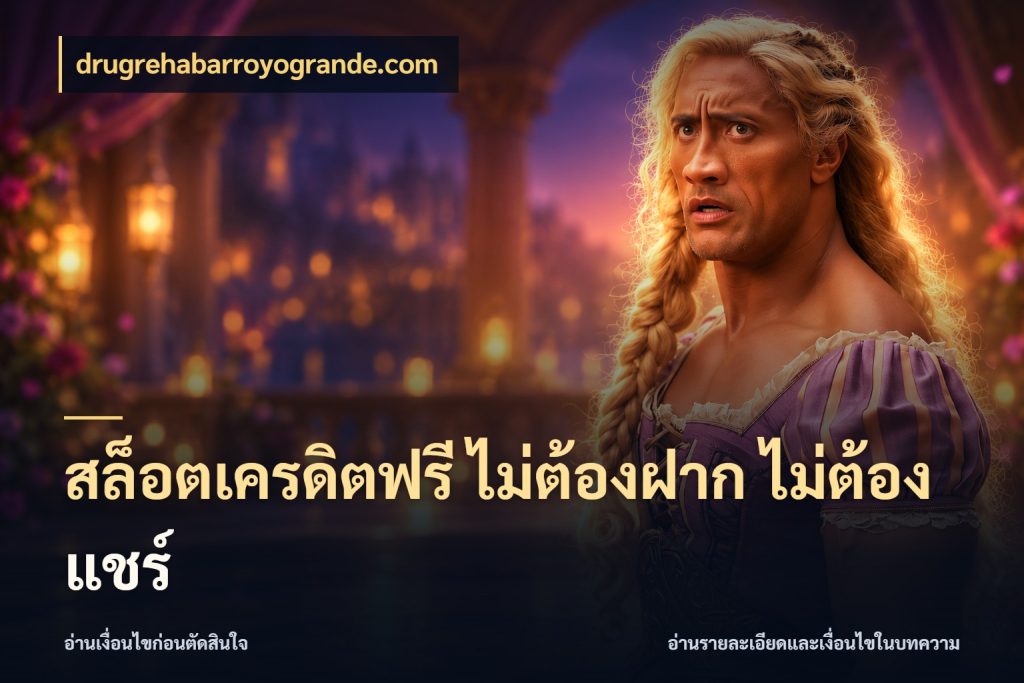 สล็อตเครดิตฟรี ไม่ต้องฝาก ไม่ต้องแชร์ เปิดประเด็นเครดิตฟรีสำหรับคนชอบลุ้น สไตล์ drugrehabarroyogrande.com