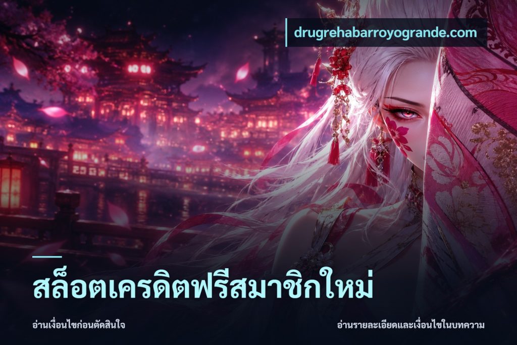 สล็อตเครดิตฟรีสมาชิกใหม่