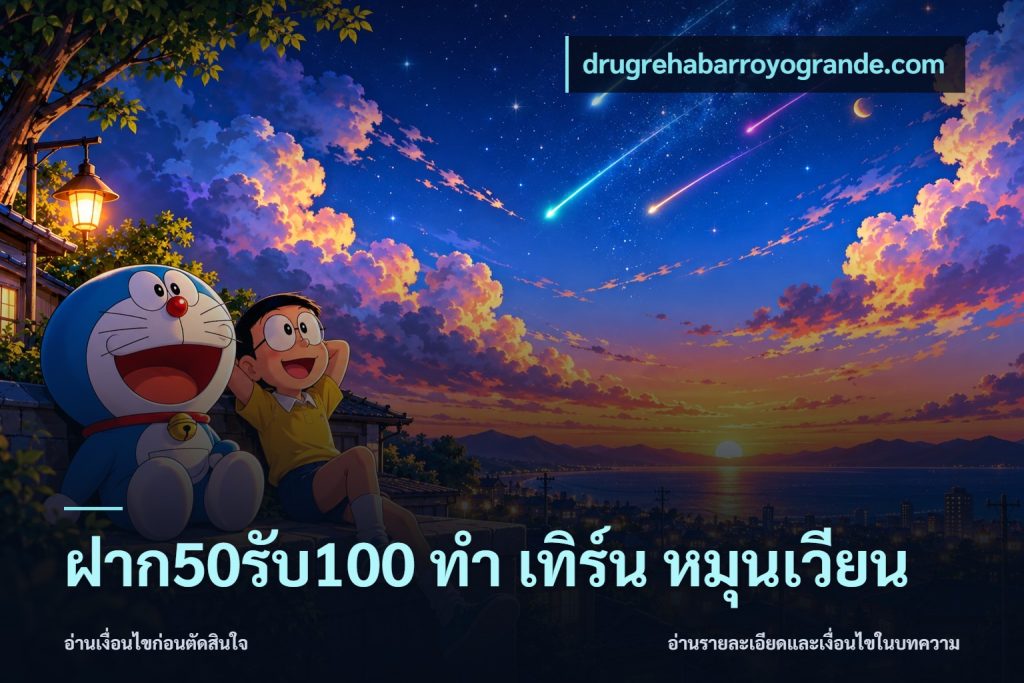 ฝาก50รับ100 ทํา เทิร์น หมุนเวียน