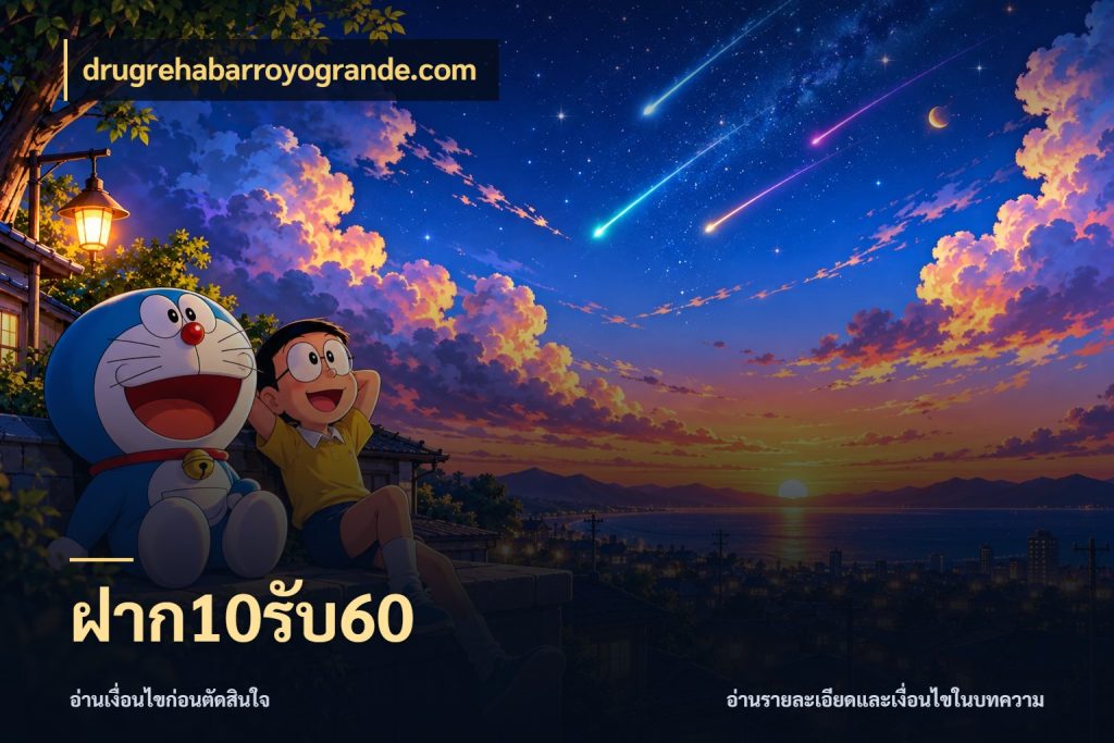 ฝาก10รับ60 ยอดฝากและยอดรับในมุมของคนชอบลุ้น ในมุม drugrehabarroyogrande.com